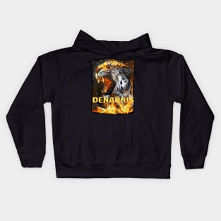 Flaming Cheetah Kids Hoodie